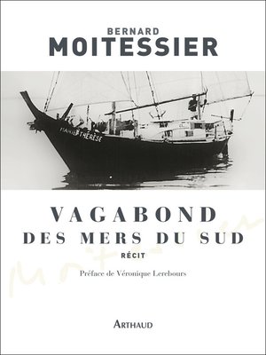 cover image of Vagabond des mers du sud
